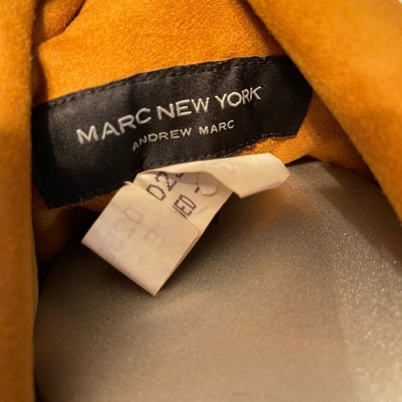 Marc New York by Andrew Marc long line duster style open front cardigan  size S - Picture 8 of 9